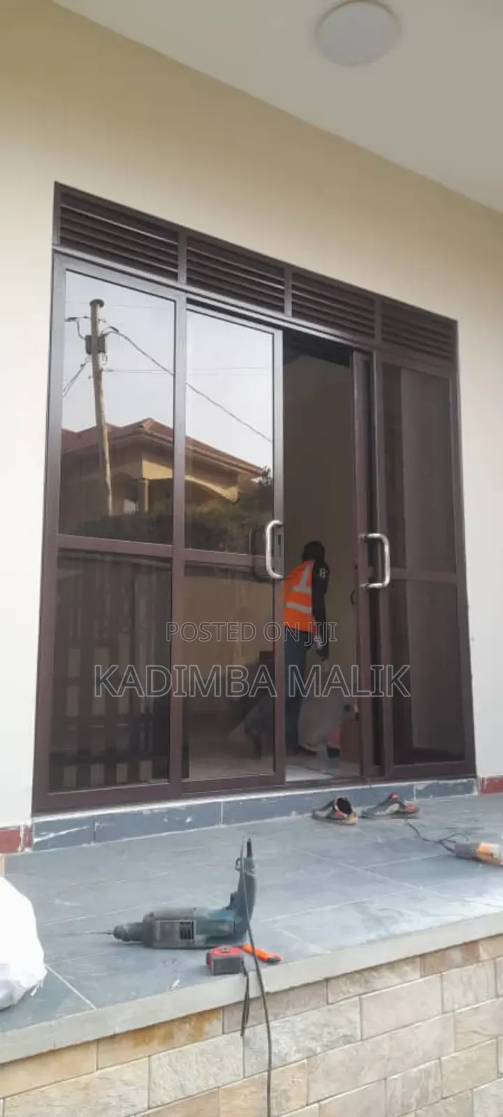 Aluminium Door Kasanga