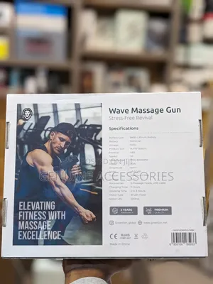 Wave Massage Gun