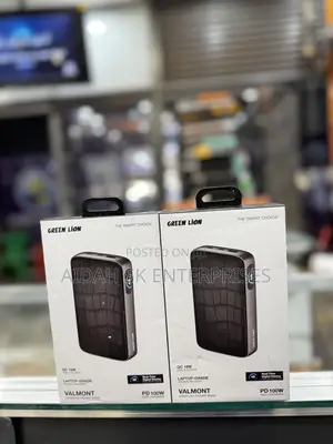 Green Lion Valmont 20000mah Power Bank.