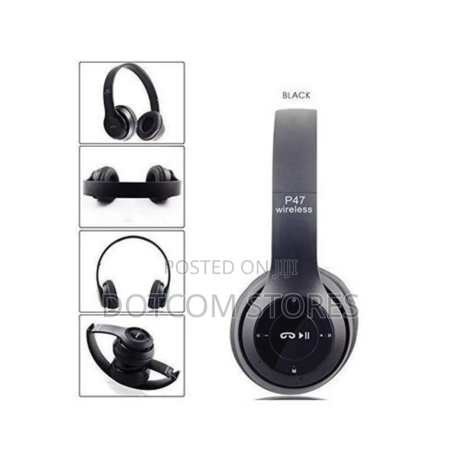 P47 Wireless Bluetooth Foldable Headphon