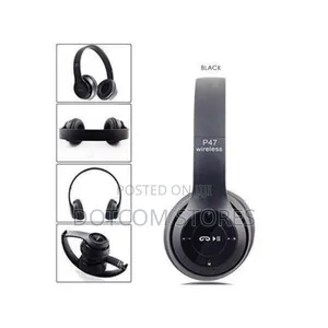 P47 Wireless Bluetooth Foldable Headphon