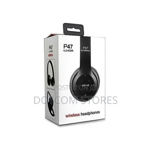 P47 Wireless Bluetooth Foldable Headphon
