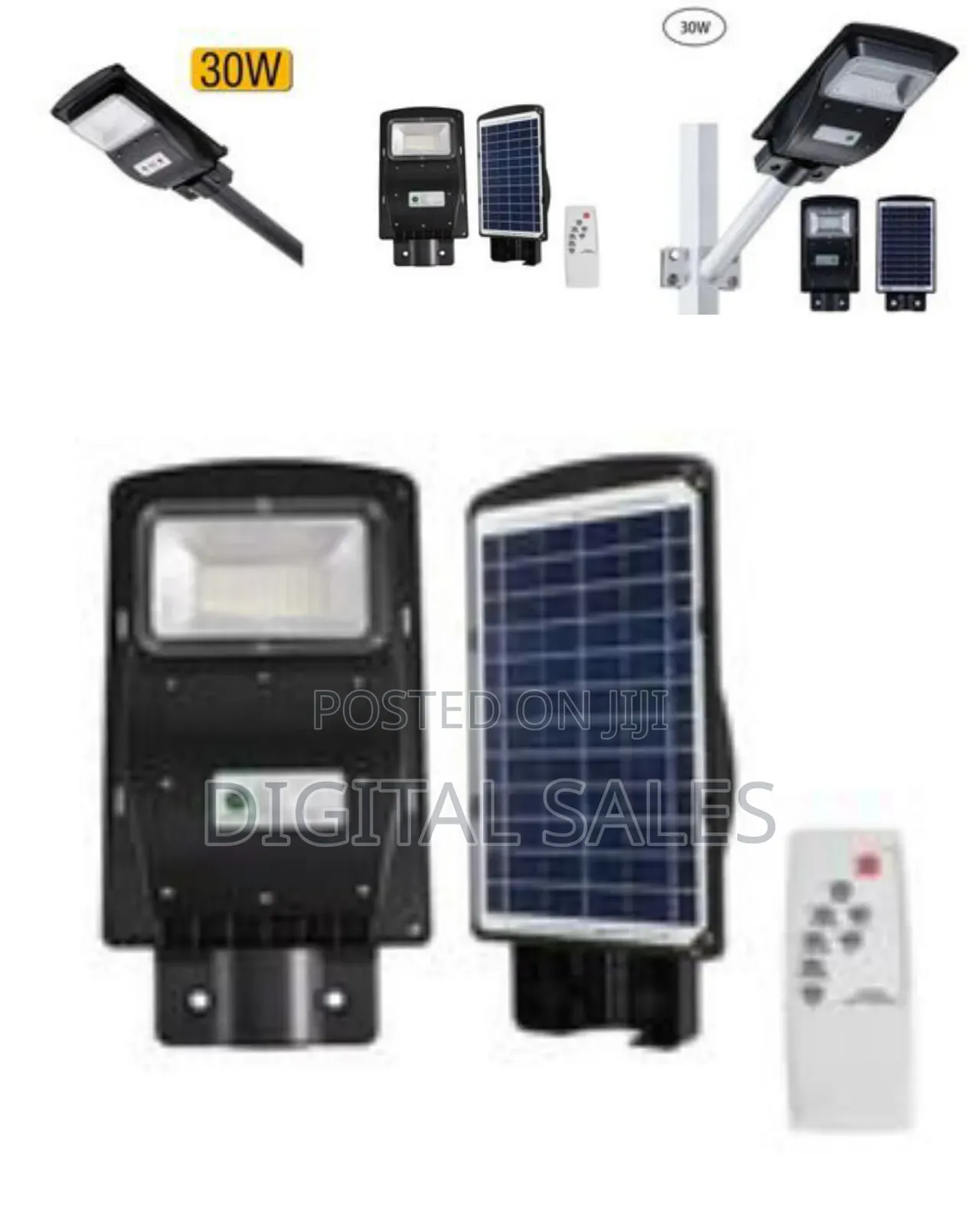 Solar Street Light, 30w
