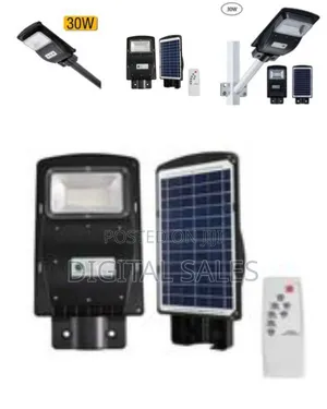 Solar Street Light, 30w