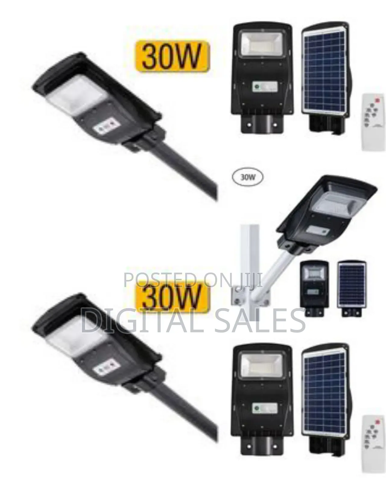 Solar Street Light, 30w