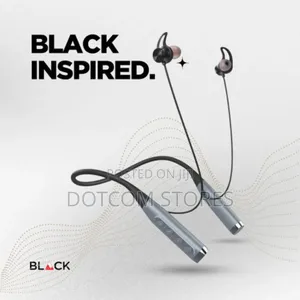 Black Bassband 2 Wireless Bluetooth Neckband