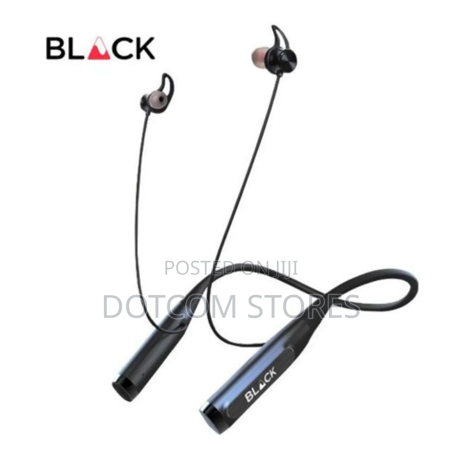 Black Bassband 2 Wireless Bluetooth Neckband