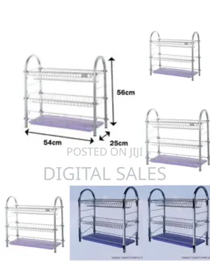 Countertop Dish Drying Rack