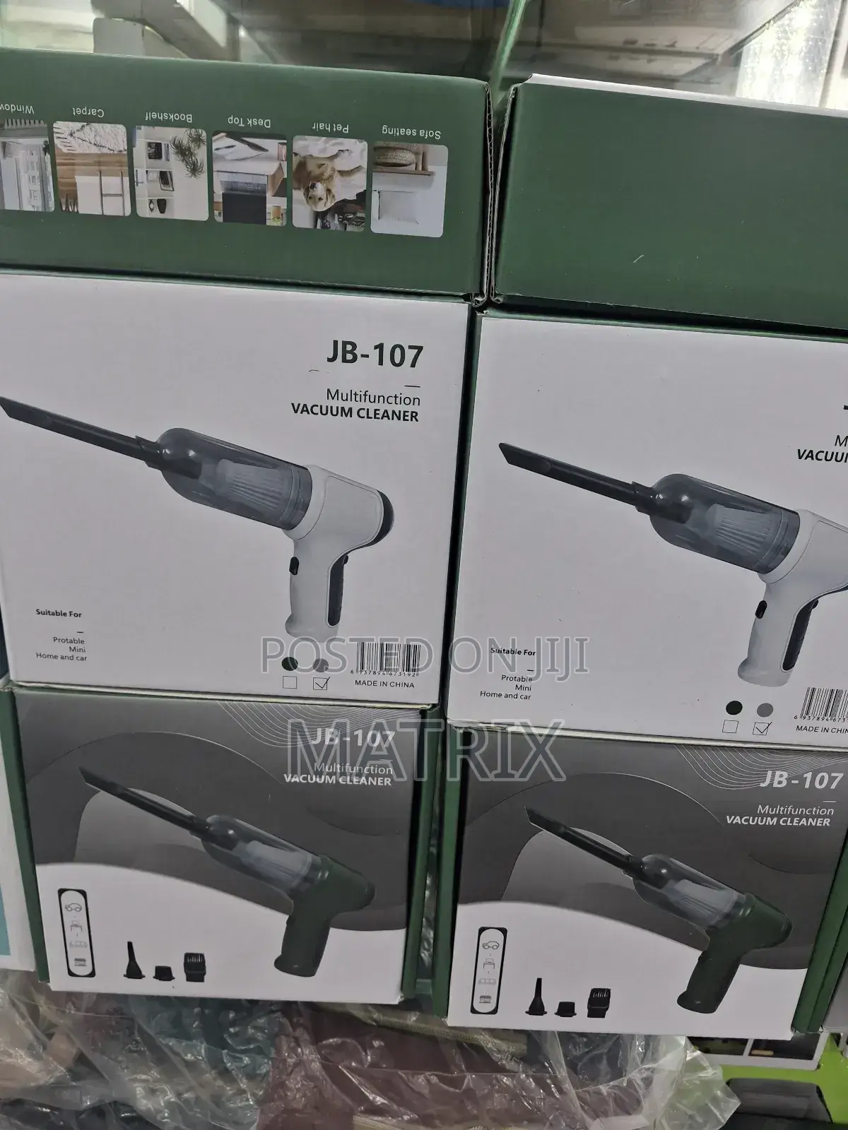 Portable Multifunction Vaccum Cleaner.