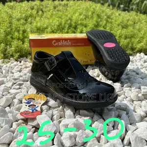 Girls Crab Kids Classic Genuine Authentic School Shoes Size-25-42