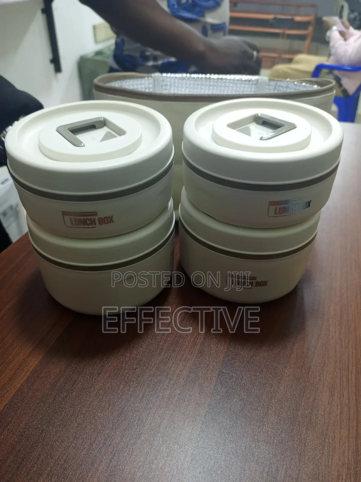 Insulated Lunch Container Set.