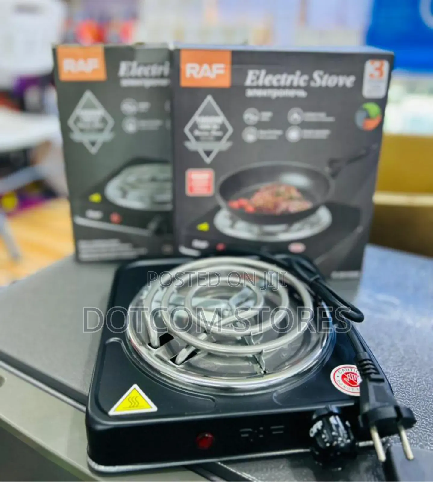 Raf Single Burner Portable Electric Stove.