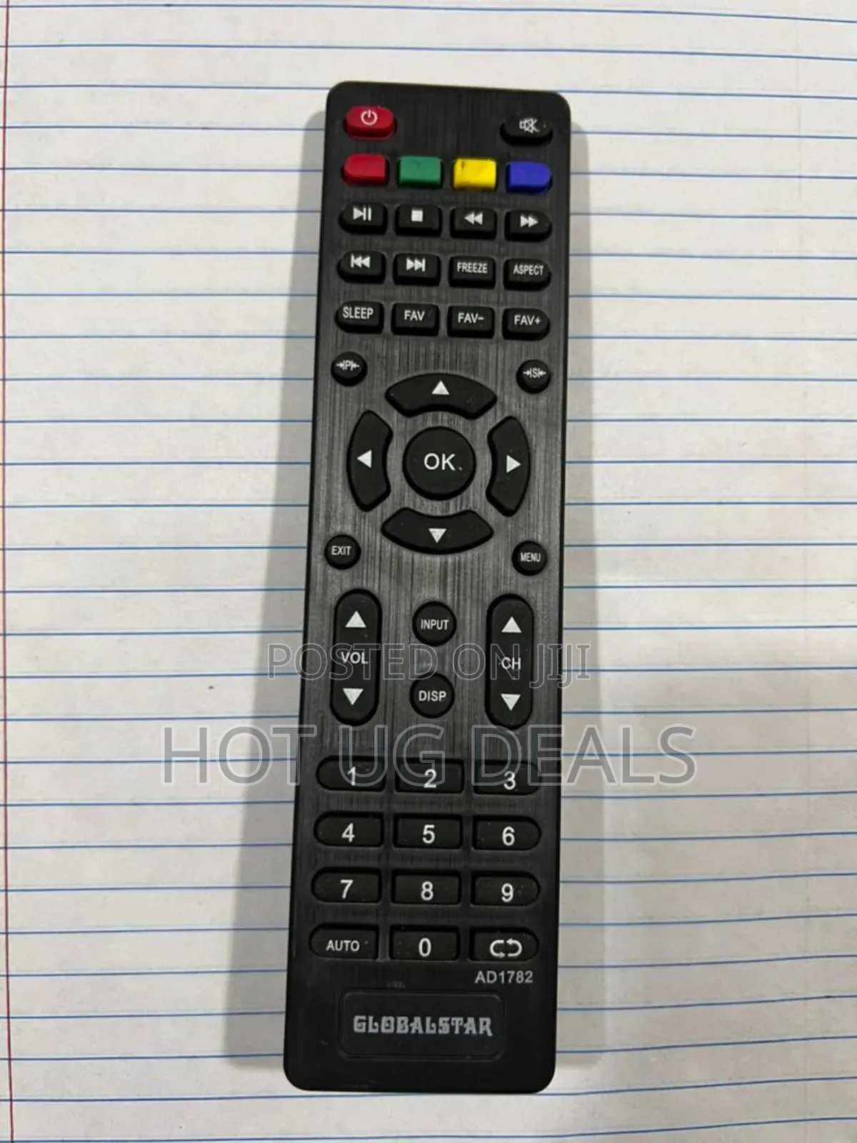 Globalstar Replacement Remote