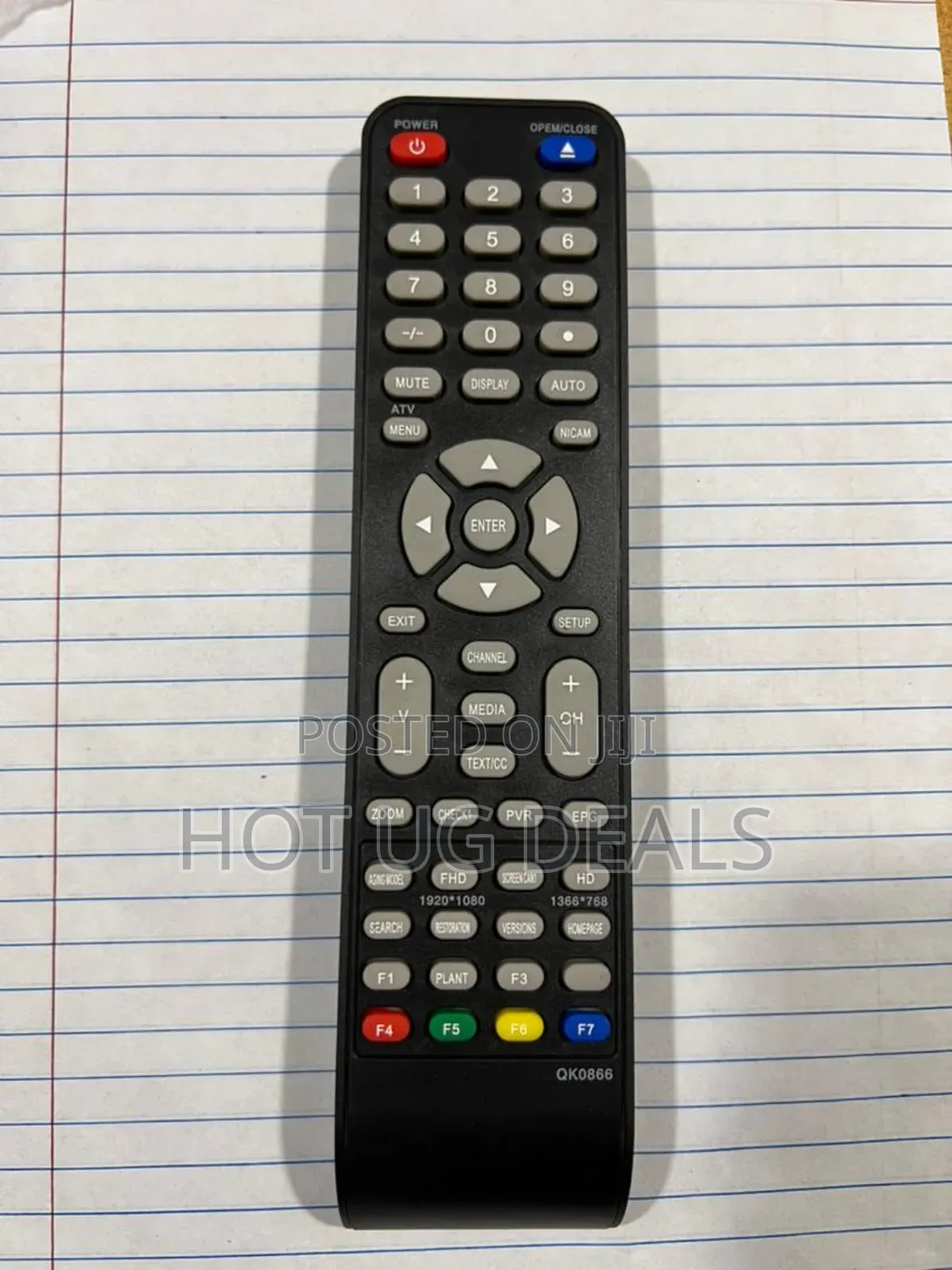 Globalstar Replacement Remote