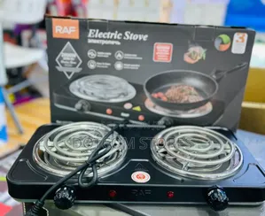 Raf Double Electric Stove/Hot Plate
