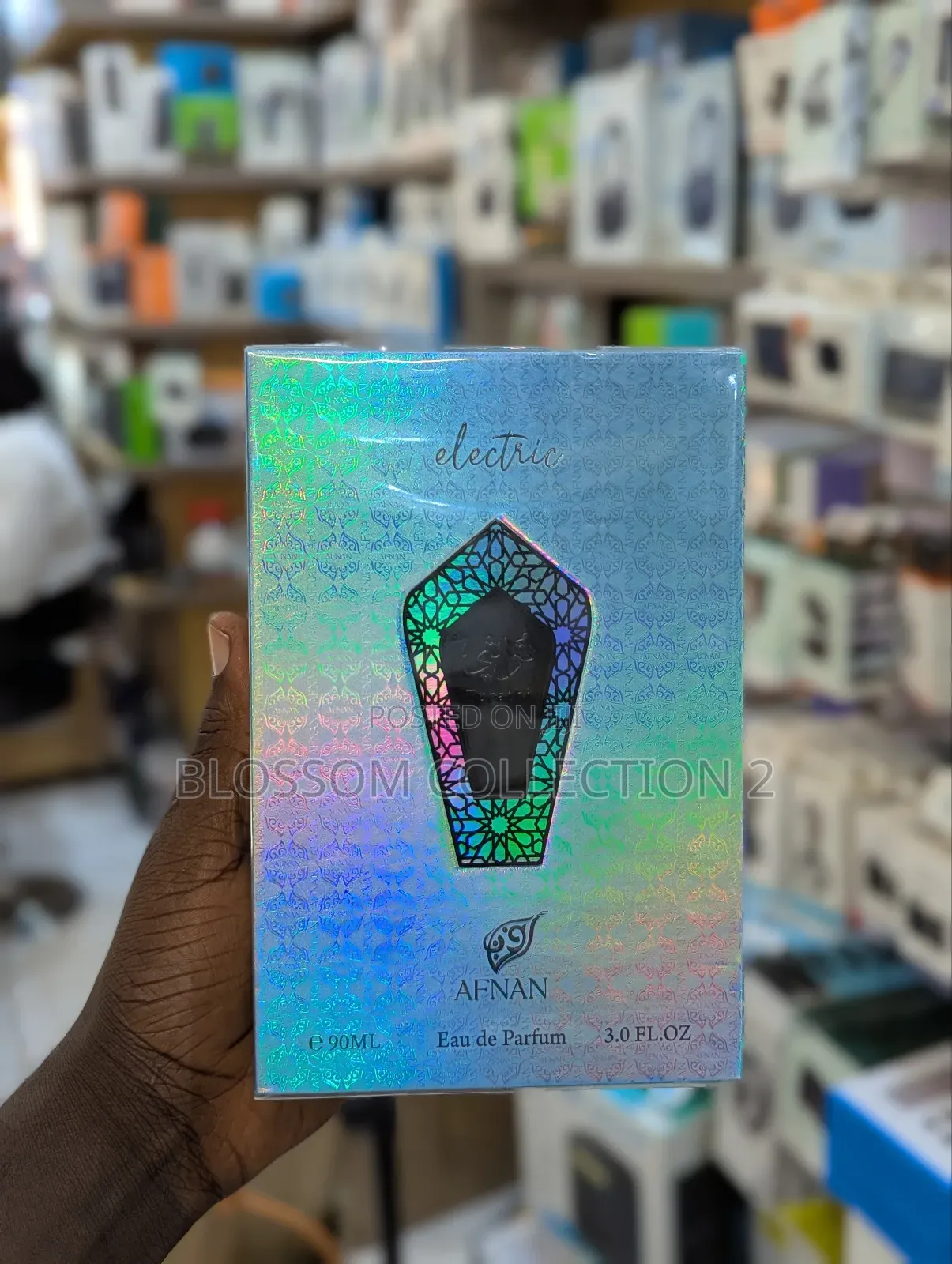 Afnan Turathi Electric Unisex Eau De Parfum, 3.0 Fl. Oz
