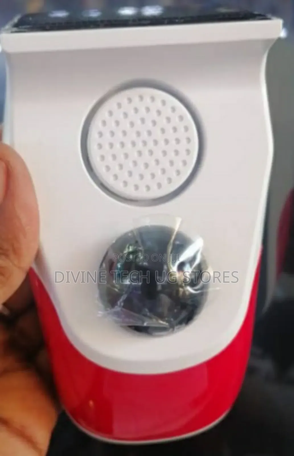 Motion Sensor Alarm, Wifi Solar Security Siren Light