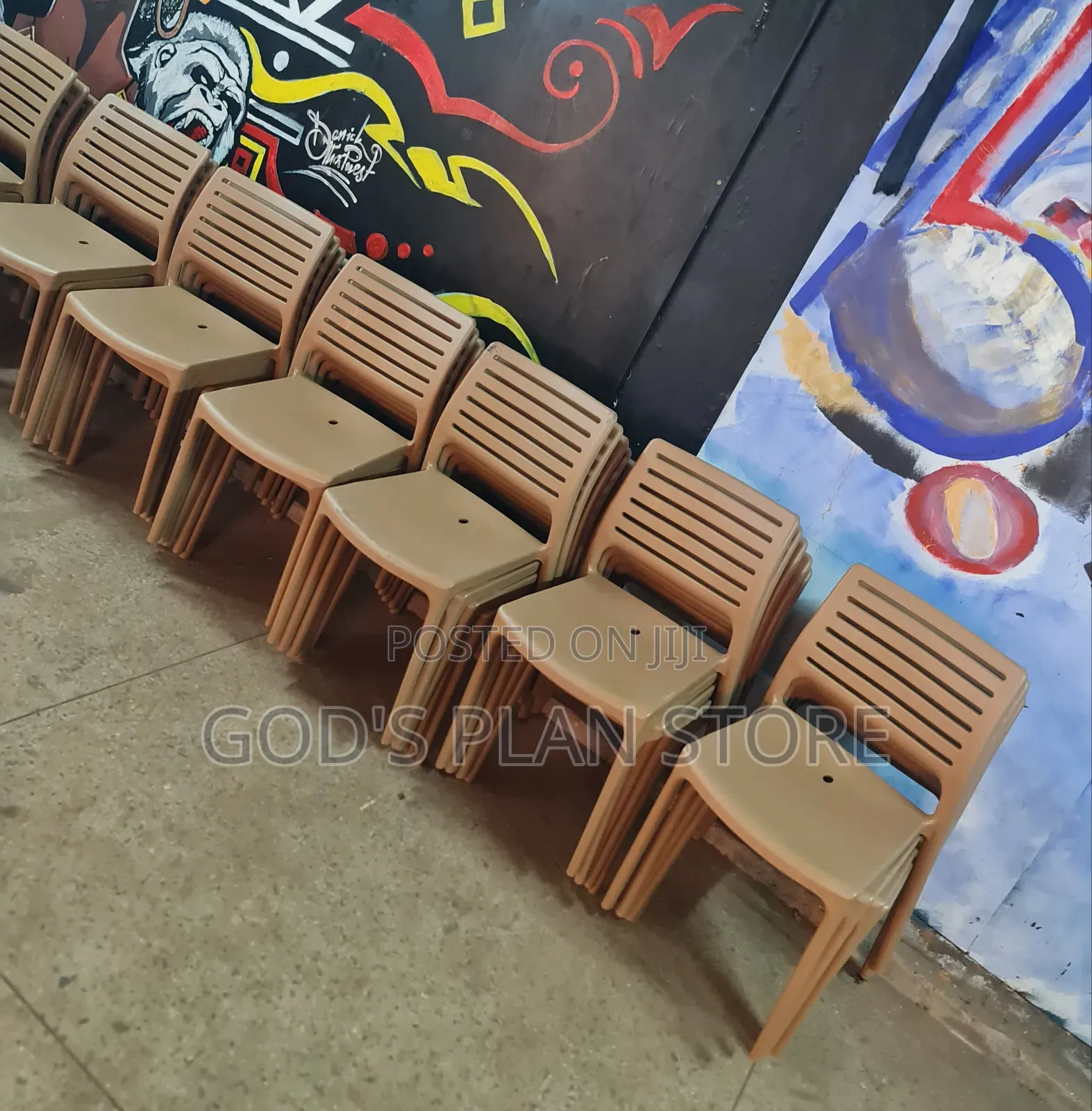Brown Outdoor Indoor Plastic Chairs Plastic Chairs