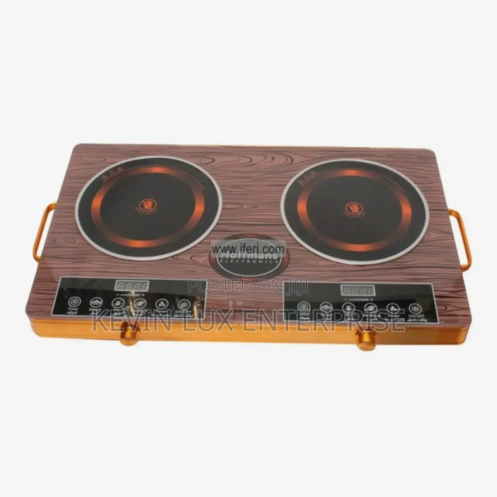Double Infrared Cooker Ceramic Stove