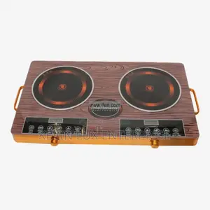 Double Infrared Cooker Ceramic Stove