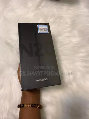 New Samsung Galaxy Note 20 256 GB Black