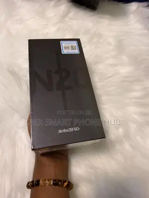 New Samsung Galaxy Note 20 256 GB Black