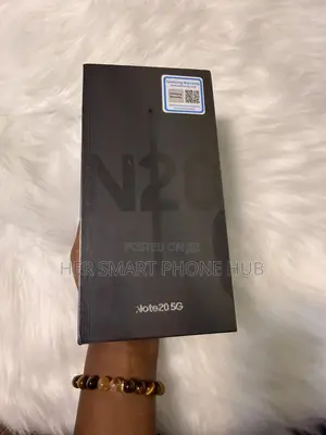 New Samsung Galaxy Note 20 256 GB Black