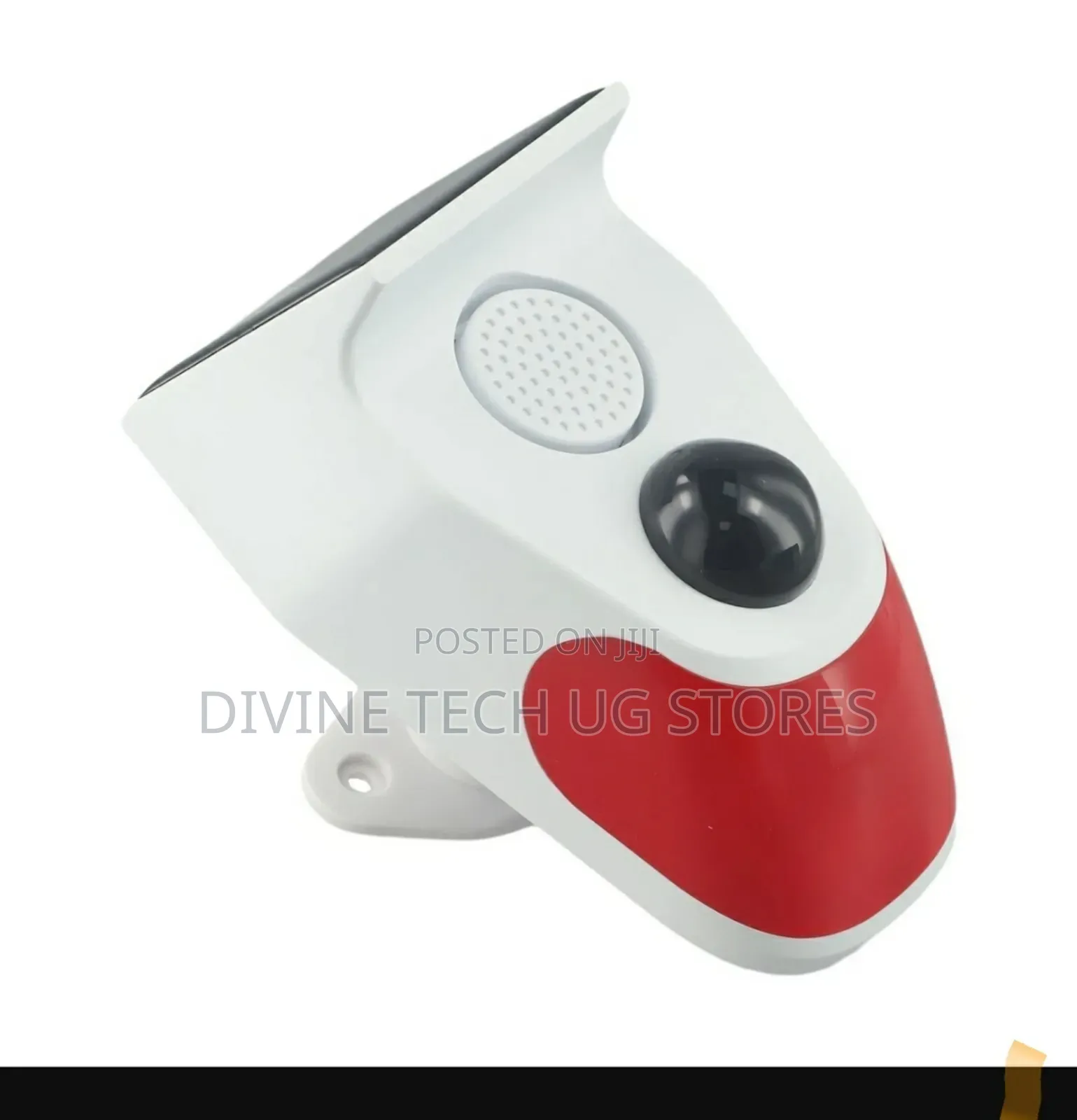 Motion Sensor Alarm, Wifi Solar Security Siren Light