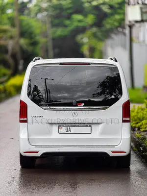 Executive Benz Van Available for Hire