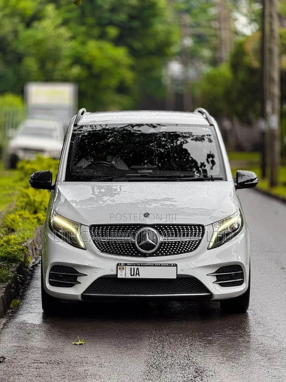 Executive Benz Van Available for Hire