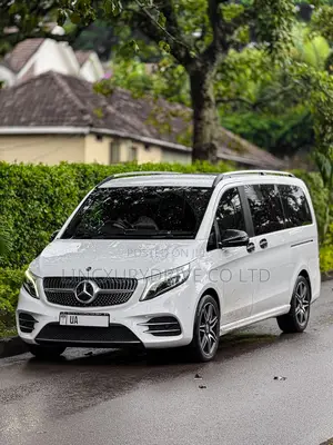 Executive Benz Van Available for Hire