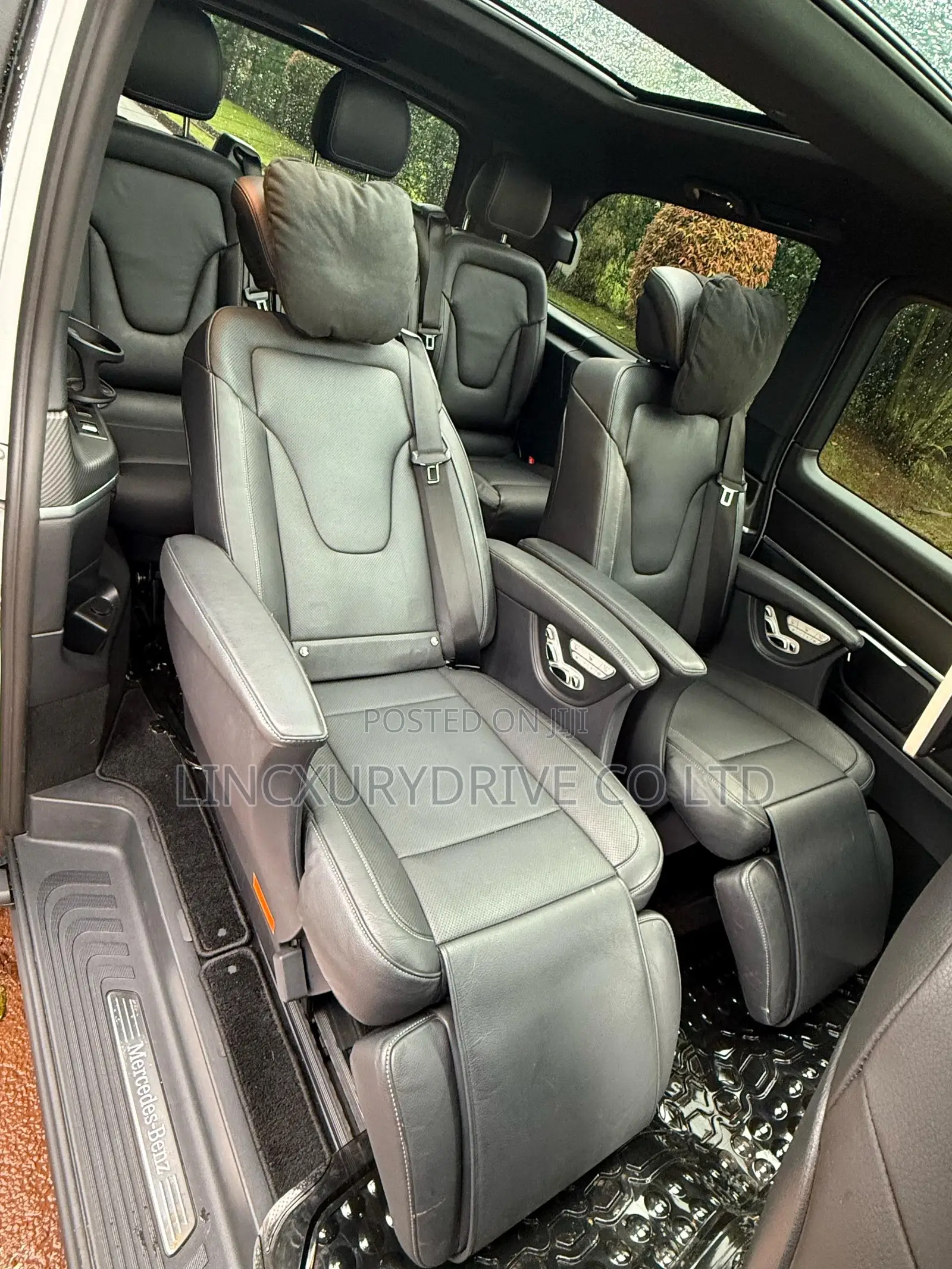 Executive Benz Van Available for Hire