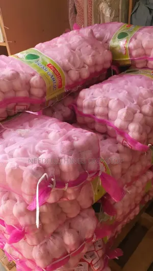 New Crop Garlic