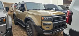 New Toyota Land Cruiser Prado 2025 Brown
