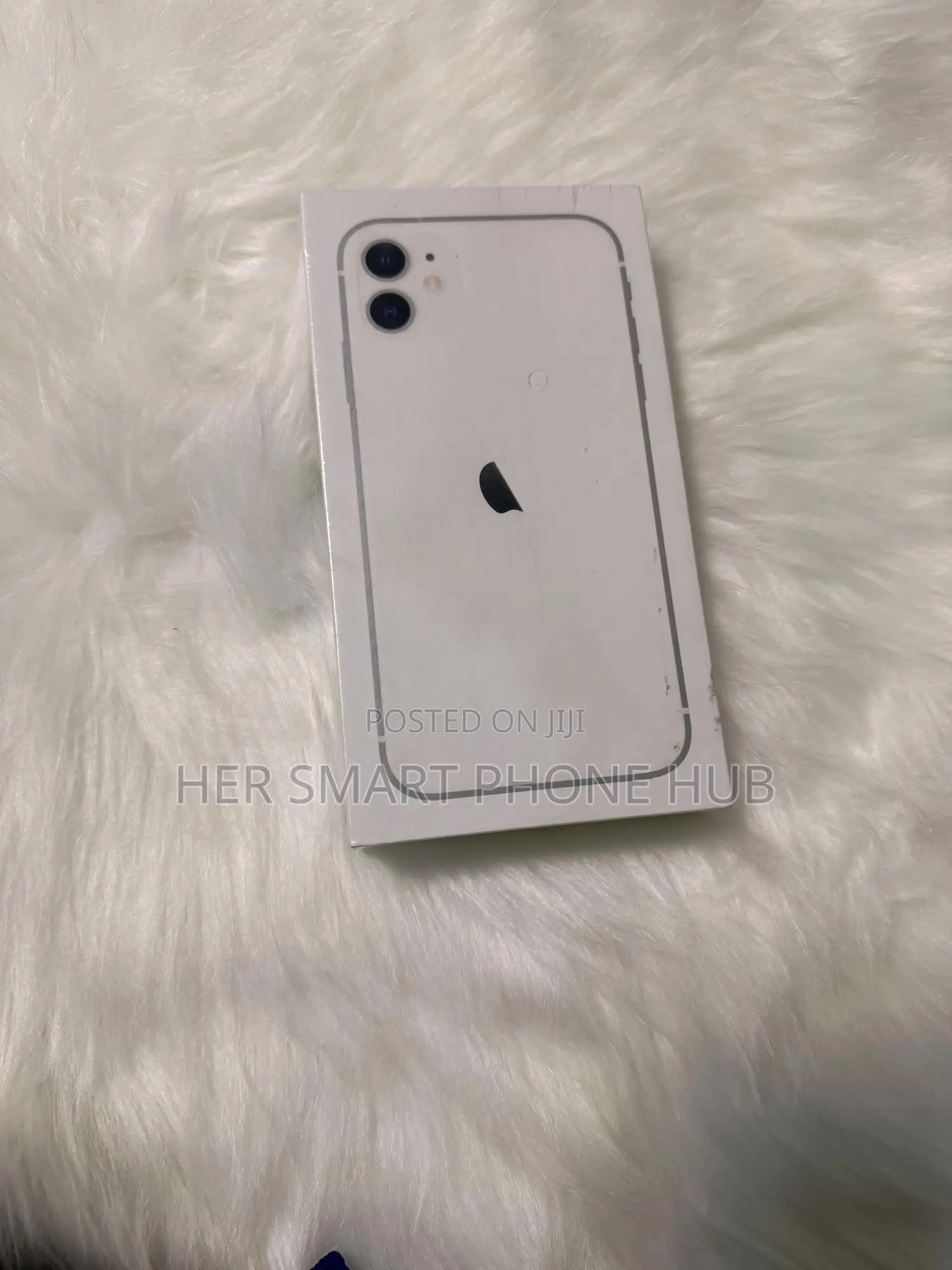 New Apple iPhone 11 64 GB White
