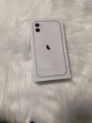 New Apple iPhone 11 64 GB White