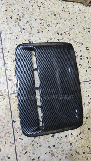 Car Hood Scoop With Carbon Fiber Look
