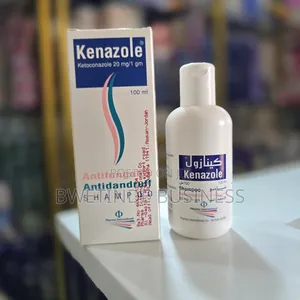 Kenazole
Anti-Fungal Dandruf Shampoo