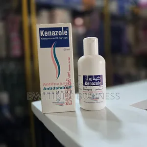 Kenazole
Anti-Fungal Dandruf Shampoo