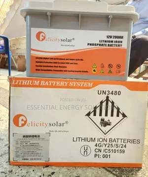 200ah 12v Felicity Lithium Battery