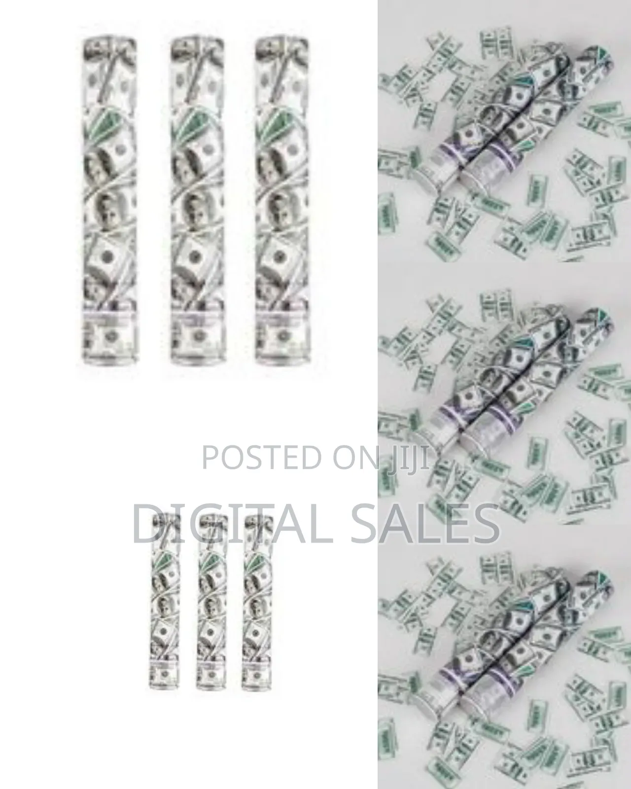Money Party Poppers