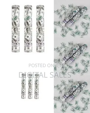 Money Party Poppers