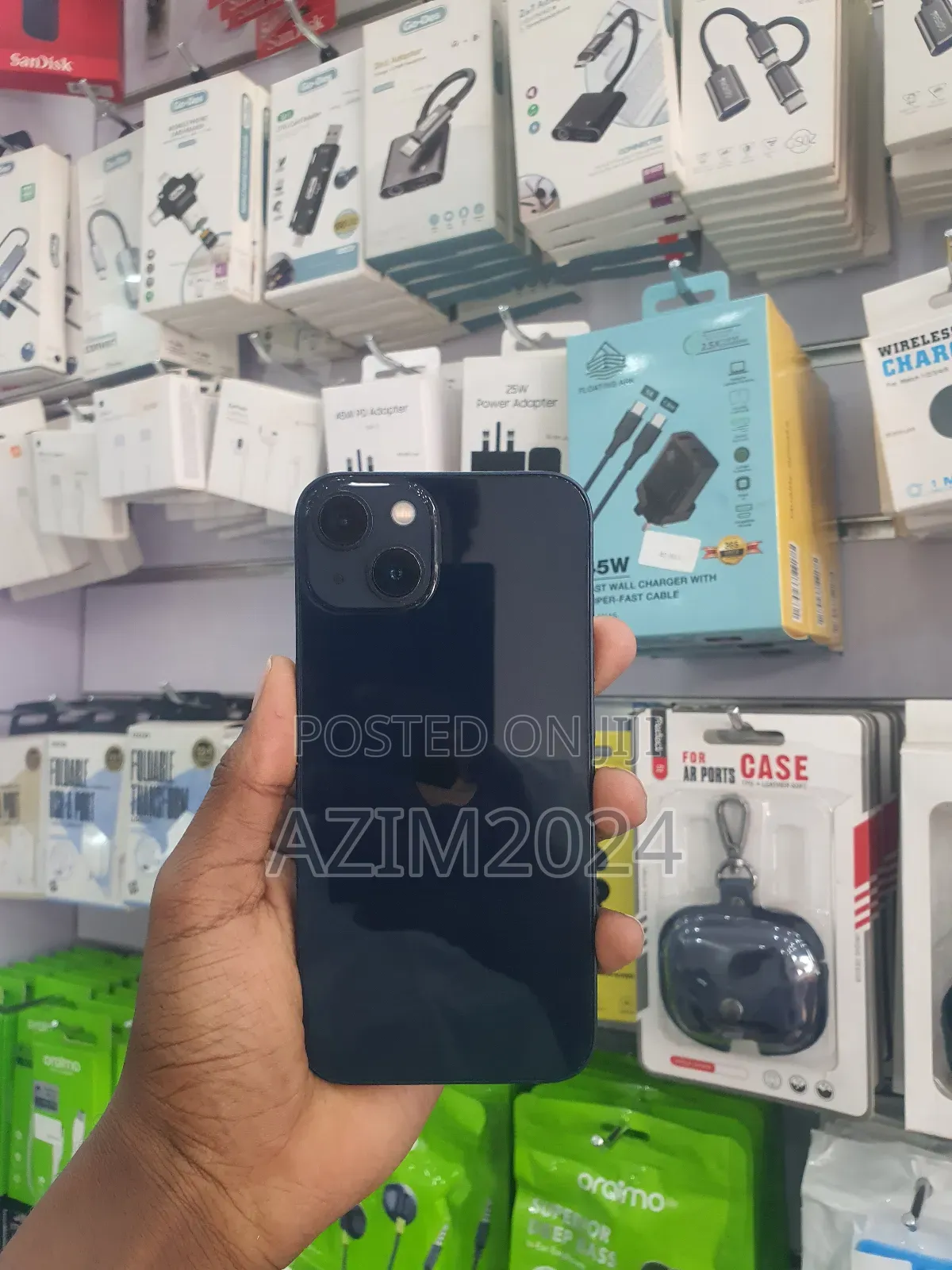 Apple iPhone 13 256 GB Black