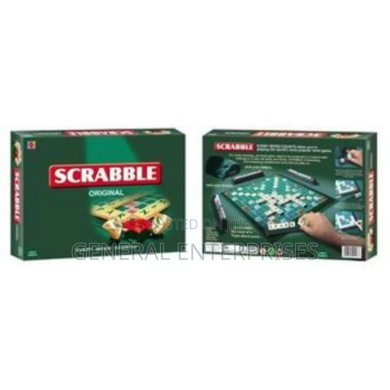 Scramble Board
