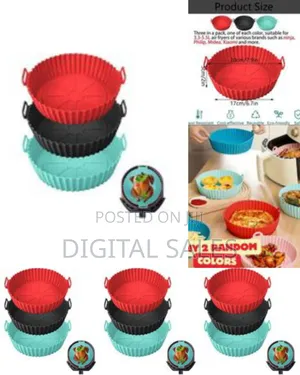 Reusable Silicone Air Fryer Liners