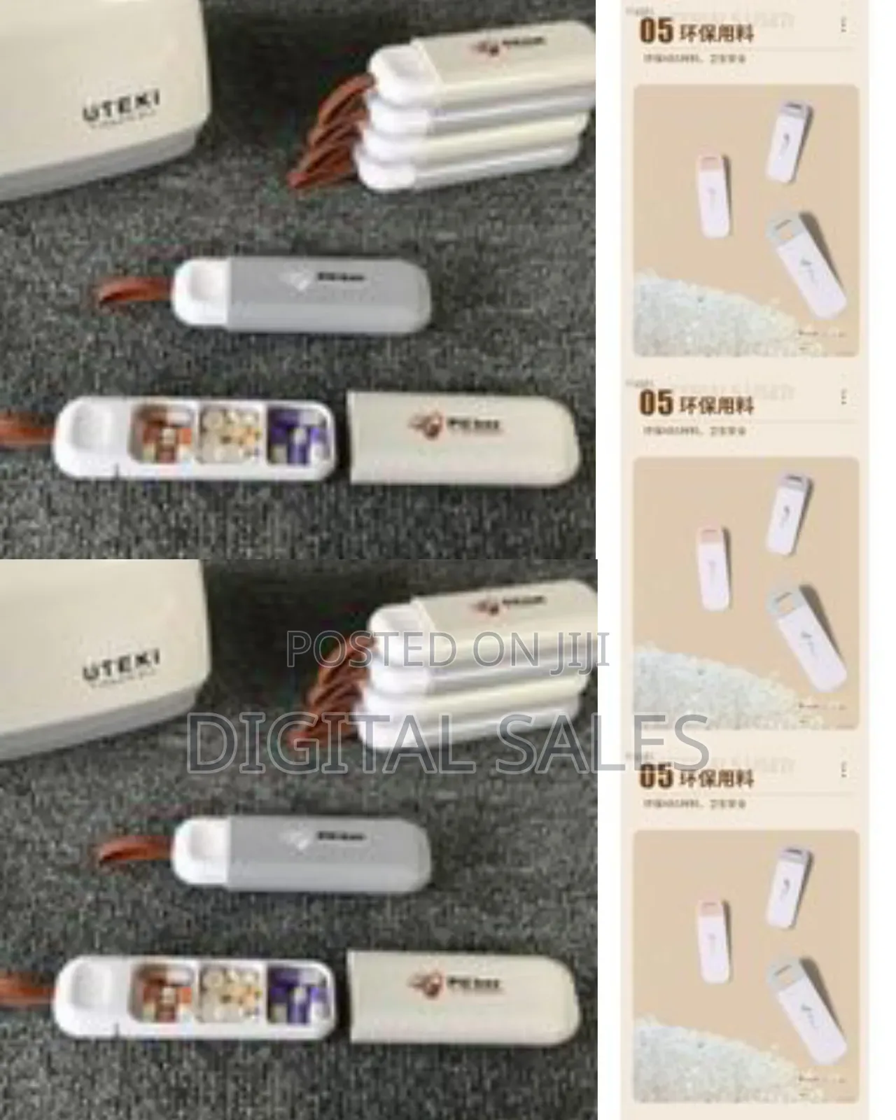 Portable Mini Pill Organizer – Sealed and Moisture Proof