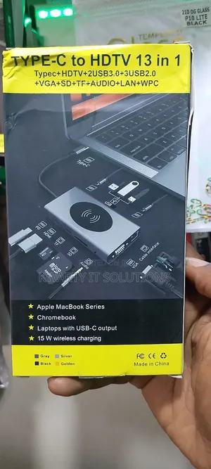 Usb-C Hub 13 in 1 Adapter