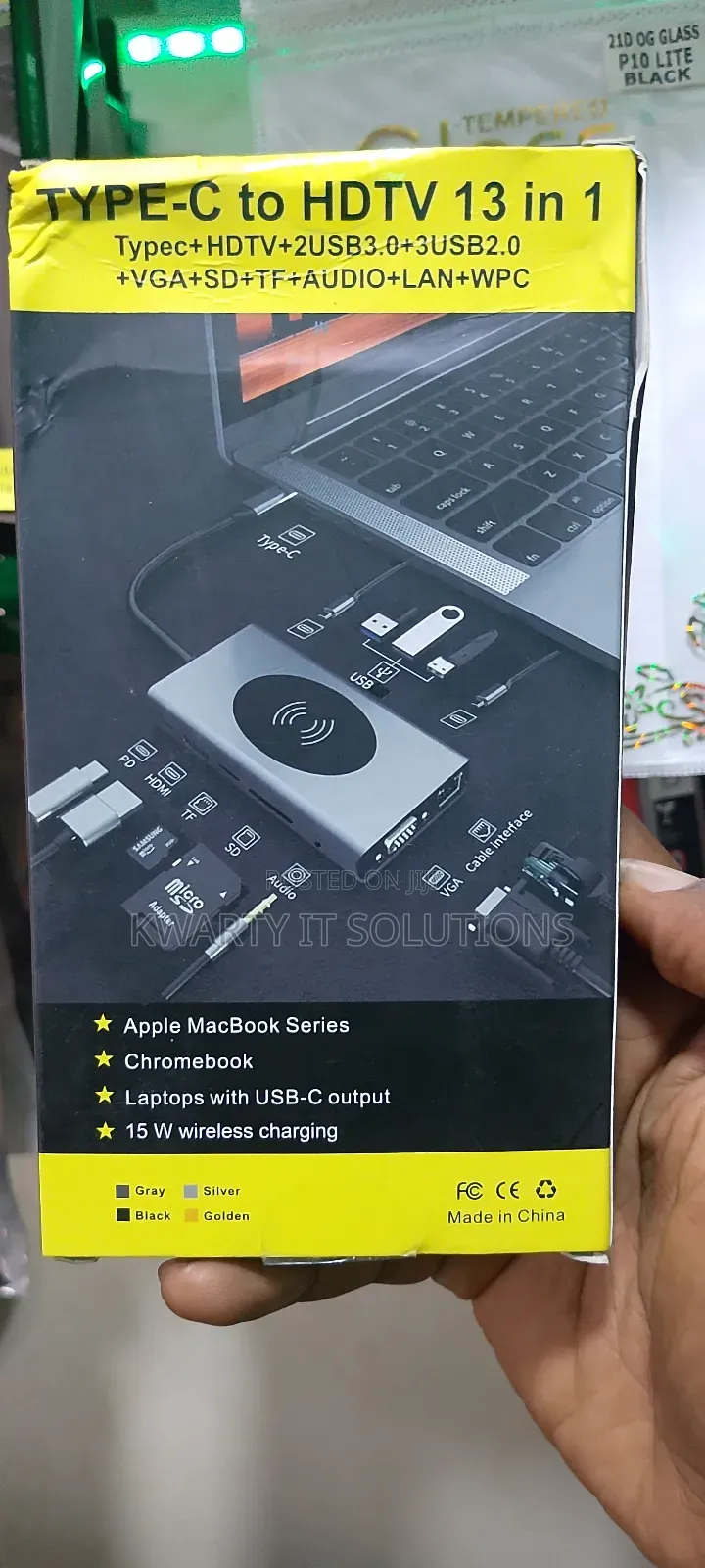 Usb-C Hub 13 in 1 Adapter