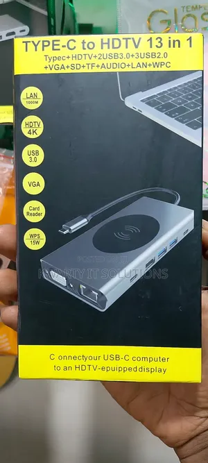 Usb-C Hub 13 in 1 Adapter