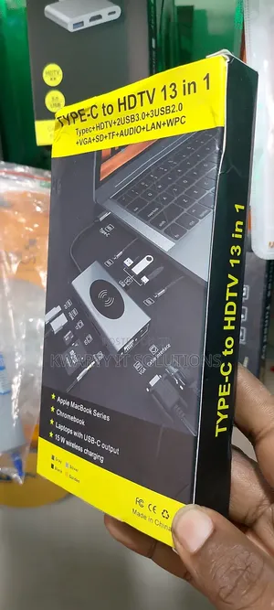Usb-C Hub 13 in 1 Adapter